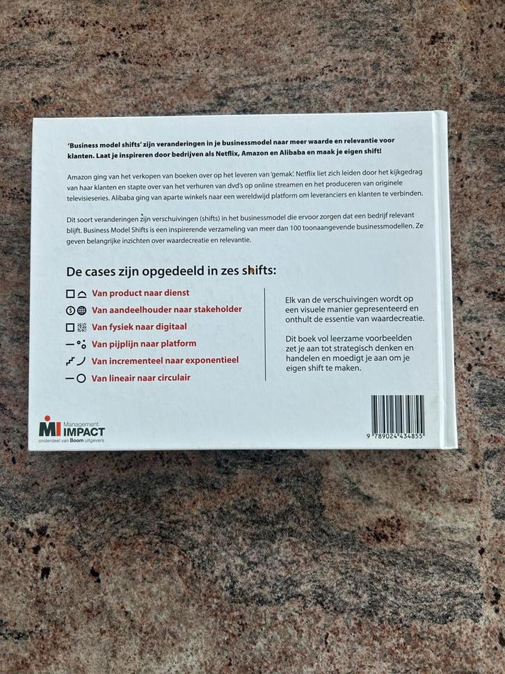 P. W. van der Pijl - Business Model Shifts, Boeken, Wetenschap, Nieuw, Sociale wetenschap, Ophalen of Verzenden