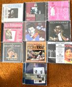 Ella Fitzgerald Jazz & Blues CD Collectie - 10x, Ophalen of Verzenden, Zo goed als nieuw, Jazz en Blues