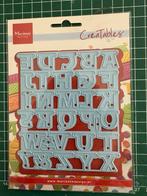 Marianne Design Alfabet Snijmal, Ophalen of Verzenden, Zo goed als nieuw, Frame of Mal