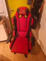 Bureaustoel, Huis en Inrichting, Bureaustoelen, Ophalen, Gebruikt, Rood