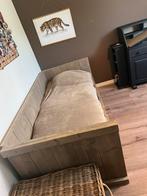 Steigerhout bed en kast, Huis en Inrichting, Ophalen, Eenpersoons, 210 cm, Steigerhout