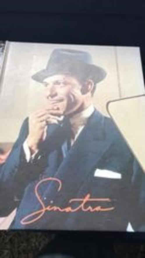 Frank Sinatra deluxe book sample promo exemplaar hardcover, Verzamelen, Muziek, Artiesten en Beroemdheden, Gebruikt, Boek, Tijdschrift of Artikel