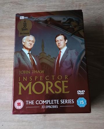 dvd box inspector morse the complete series bbc john thaw beschikbaar voor biedingen