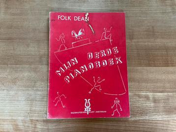 Mijn derde pianoboek - Folk Dean beschikbaar voor biedingen