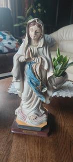1124 Beeld van O.L. Vrouw van Lourdes, Ophalen of Verzenden, Zo goed als nieuw, Beeld(je), Christendom | Katholiek