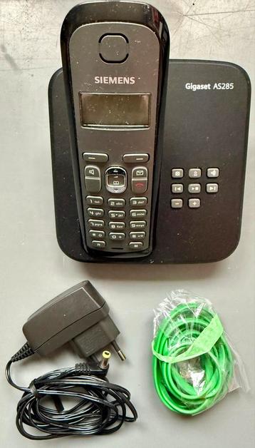 Siemens Gigaset AS285 + 2 Handsets beschikbaar voor biedingen