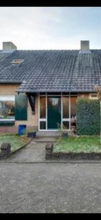Hardhouten Voordeur - 93x210cm, Doe-het-zelf en Verbouw, Deuren en Horren, Gebruikt, 80 tot 100 cm, Ophalen of Verzenden, Buitendeur