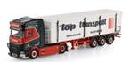 WSI SCANIA S HIGHLINE + BELT TRAILER - TOP TRANSPORT, Wsi, ., Nieuw, Ophalen of Verzenden