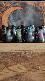 Handgemaakte Epoxy Potion Flessen - Set van 9, Ophalen of Verzenden, Nieuw