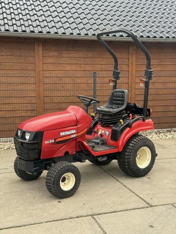 Shibaura sx24 mini trekker hydrostaat beschikbaar voor biedingen
