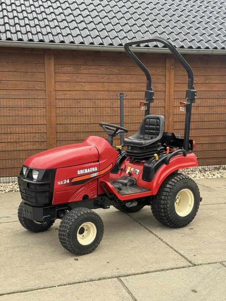 Shibaura sx24 mini trekker hydrostaat, Zakelijke goederen, Agrarisch | Tractoren, tot 2500, Overige merken, tot 80 Pk, Gebruikt