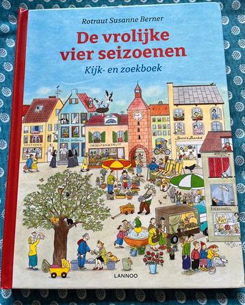 De vrolijke vier seizoenen,  kijkboek, Rotraut Berner beschikbaar voor biedingen