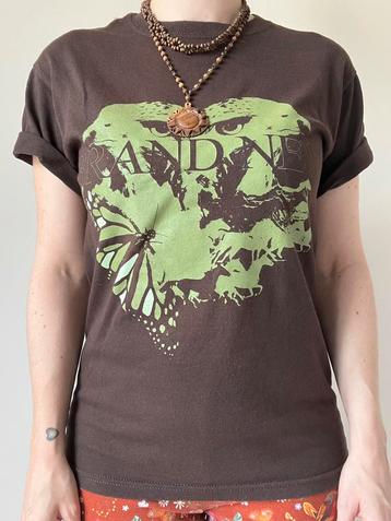 Brand New bandshirt, S. Collectors item rock 00s print beschikbaar voor biedingen