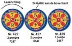 24 GAME FLIPPO nr 291 t/m 340 + varianten, geen nr 324 meer, Verzamelen, Flippo's, Ophalen of Verzenden, Cheetos 24 Game, Losse flippo's