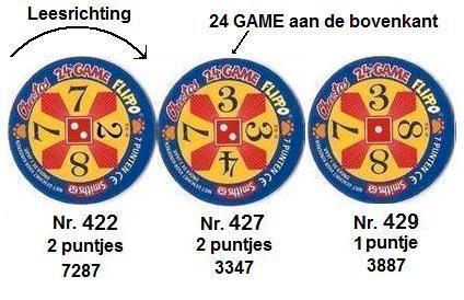24 GAME FLIPPO nr 291 t/m 340 + varianten, geen nr 324 meer, Verzamelen, Flippo's, Losse flippo's, Cheetos 24 Game, Chester Cheetos