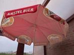 Amstel Bier grote parasol 2 x 2.8 meter, Ophalen, Zo goed als nieuw