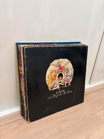 LP Queen collectie/verzameling beschikbaar voor biedingen