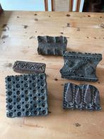 Oude Batikstempels uit Bali/Indonesië, Ophalen of Verzenden