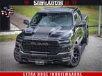 Dodge Ram 1500 Limited SPORT H.O 540HP 706Nm | Massage + Ful, Automaat, Met garantie (alle), Zwart, Leder