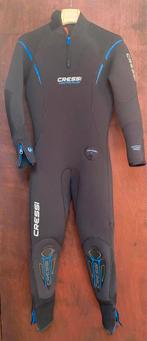 Duikpak 7mm Cressi Heren maat Large, Watersport en Boten, Duiken, Genova Italië, Cressi, Nieuw, Ophalen of Verzenden