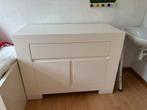 Mooie witte commode en bijpassend ledikant, Kinderen en Baby's, Kinderkamer | Commodes en Kasten, 50 tot 70 cm, Ophalen of Verzenden
