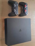Playstation 4 Slim met 2 controllers en 8 games, Spelcomputers en Games, Ophalen, Met 2 controllers, Slim, Gebruikt