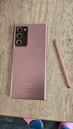 Samsung Note Ultra 5G 256gb rosegold, Telecommunicatie, Mobiele telefoons | Samsung, Galaxy Note 20, Zwart, Ophalen of Verzenden