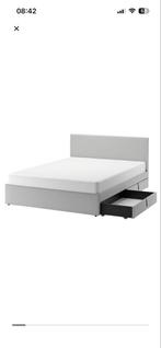 IKEA Gladstad Bed 140x200, Ophalen, 140 cm, Zo goed als nieuw, Twijfelaar