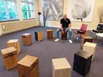 Nieuwe Cajons te koop tevens Cajon les en workshops, Muziek en Instrumenten, Percussie, Ophalen, Nieuw, Melodische percussie