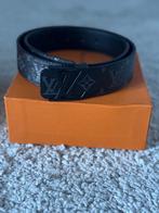 Riem zwart logo, Kleding | Heren, Riemen en Ceinturen, Verzenden, Nieuw, Zwart