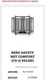 Berg Safety net 270 Nieuw in doos, Ophalen of Verzenden, Nieuw