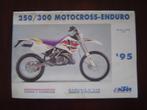 KTM 250 300 enduro 1995 bedienungsanleitung owner's manual, Motoren, Ophalen of Verzenden, Overige merken