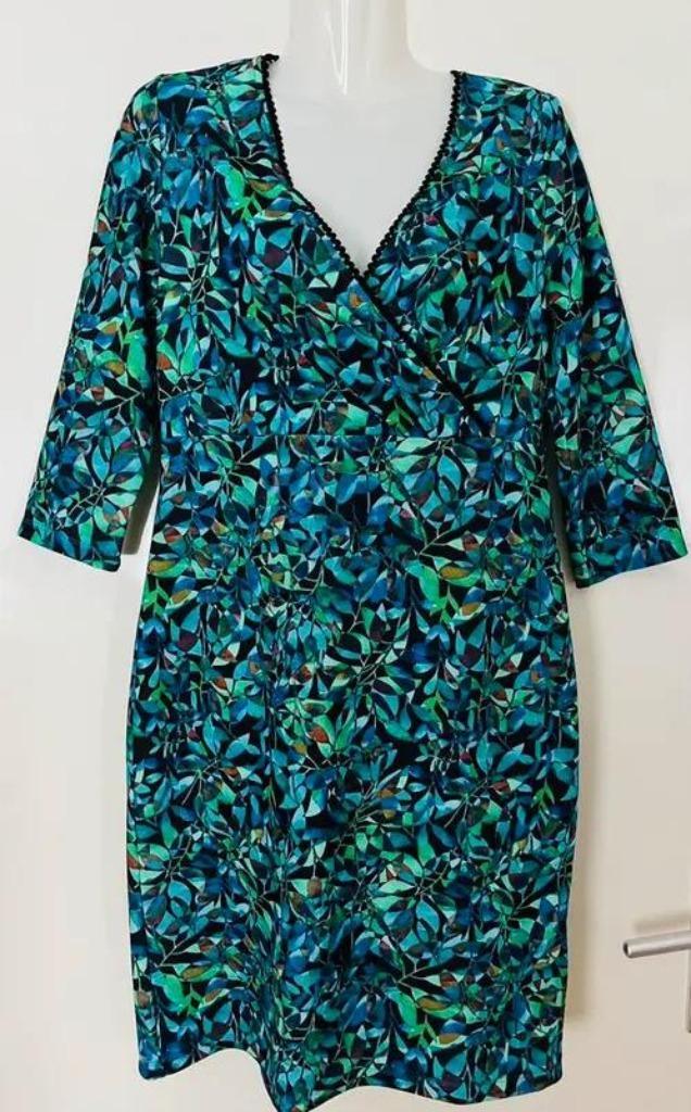 Smashed Lemon jurk maat 38 [nr2], Kleding | Dames, Jurken, Zo goed als nieuw, Maat 38/40 (M), Overige kleuren, Knielengte, Ophalen of Verzenden