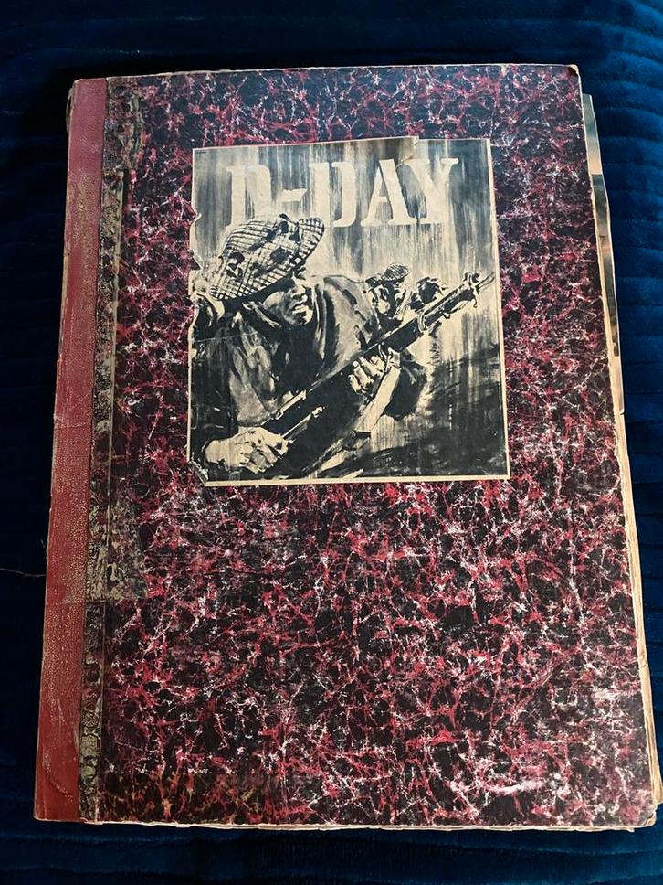 D-day W2 heel veel knipsels Duitse Propaganda, Verzamelen, Militaria | Tweede Wereldoorlog, Overige soorten, Overige typen, Duitsland