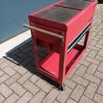 Airpress gereedschap wagentje met inhoud., Ophalen, Gebruikt