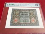 Germany 100 Mark 1920 PMG66 J1112492 P69a Treasury Note, Postzegels en Munten, Bankbiljetten | Europa | Niet-Eurobiljetten, Ophalen of Verzenden