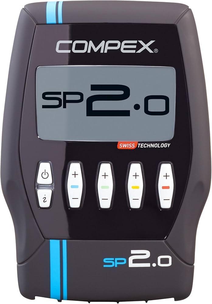 Compex 2.0 Spierstimulator - Nieuw in Doos!, Sport en Fitness, Fitnessapparatuur, Nieuw, Overige typen, Armen, Kunststof, Ophalen of Verzenden