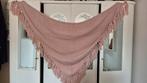 Omslag doeken 2 stuks | grote sjaal poncho, Zwart, Maat 46/48 (XL) of groter, Ophalen of Verzenden, Zo goed als nieuw