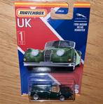 08 - Matchbox Jaguar XK140 Roadster in verpakking., Ophalen of Verzenden, Nieuw, Auto