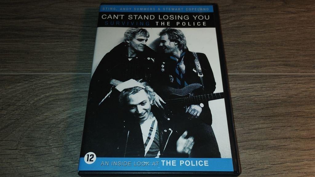 The Police ‎- Can't Stand Losing You [Surviving The Police], Cd's en Dvd's, Alle leeftijden, Ophalen of Verzenden, Zo goed als nieuw