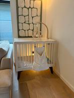 Box KIDSMILL met boxkleed en accessoires, Kinderen en Baby's, Boxen, Ophalen of Verzenden, Zo goed als nieuw, Rechthoekig, Boxkleed