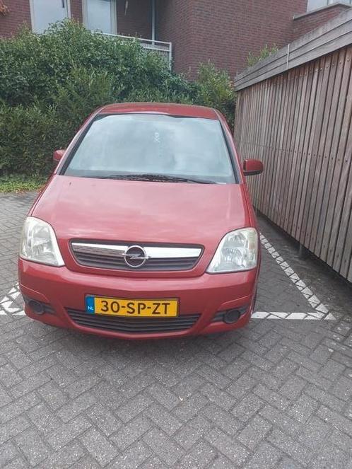 Opel Meriva 1.4 16V 2006 Rood, Auto's, Opel, Particulier, Meriva, Benzine, C, MPV, Handgeschakeld, Origineel Nederlands, Rood