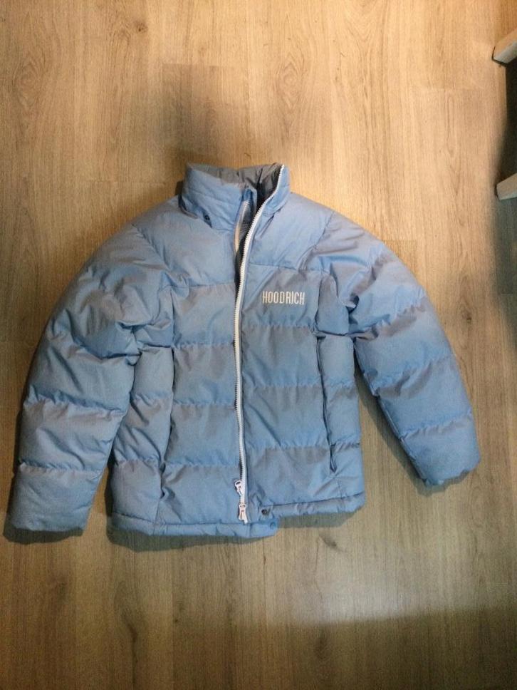 Heren jas HOODRICH, Kleding | Heren, Jassen | Winter, Gedragen, Maat 48/50 (M), Blauw, Ophalen of Verzenden