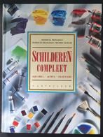 Schilderen compleet, Hobby en Vrije tijd, Verzenden, Zo goed als nieuw