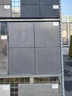 A14. B-keuze betontegels 40x40x4 antraciet met coating, 78m², Tuin en Terras, Tegels en Klinkers, Nieuw, Beton, Gecoat, Ophalen