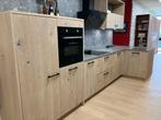 Showmodel keuken | massief hout met composiet | incl. App., Huis en Inrichting, Keuken | Complete keukens, Ophalen, Overige kleuren