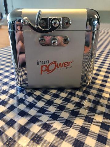 Iron Power Ball beschikbaar voor biedingen