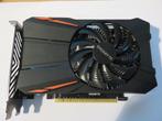 Gigabyte Nvidia 1050ti 4GB, Computers en Software, Videokaarten, PCI-Express 3, Gebruikt, DisplayPort, Ophalen of Verzenden