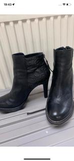 Zwart nieuw leer enkellaarsje van SPM 37, Kleding | Dames, Schoenen, Zwart, Lage of Enkellaarzen, Nieuw, Ophalen of Verzenden