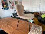 Stoelen skip beige teddy stof nieuw hoge korting, Ophalen, Wit, Nieuw, Stof